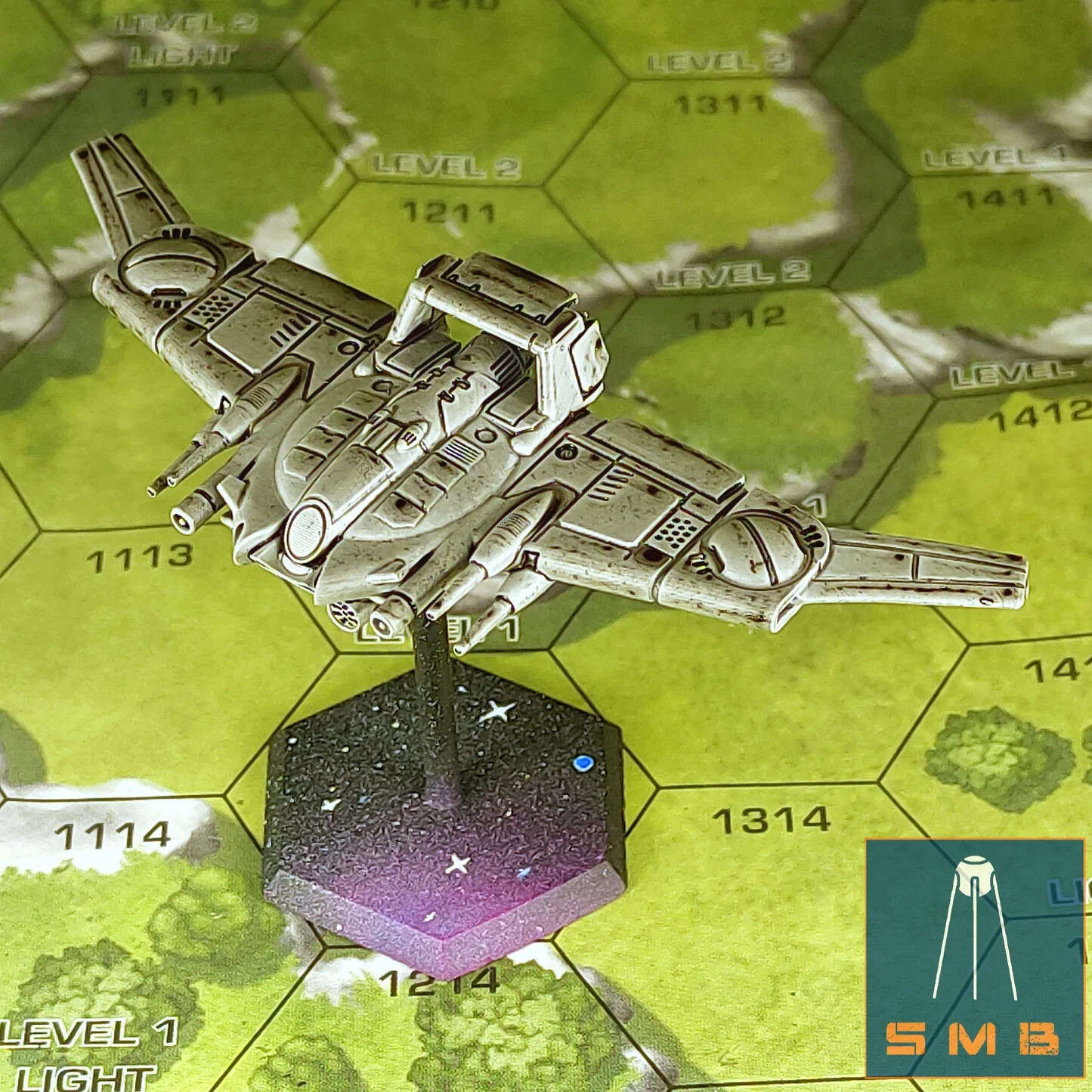 URAGAN x2 - Alternate Battletech Model - By Sir Mortimer Bombito