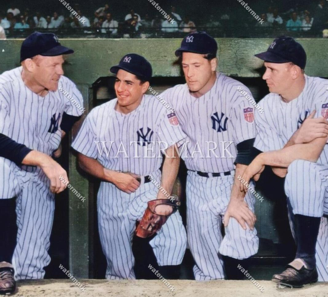GL84 Clete Boyer New York Yankees Baseball 8x10 11x14 16x20 Colorized Photo