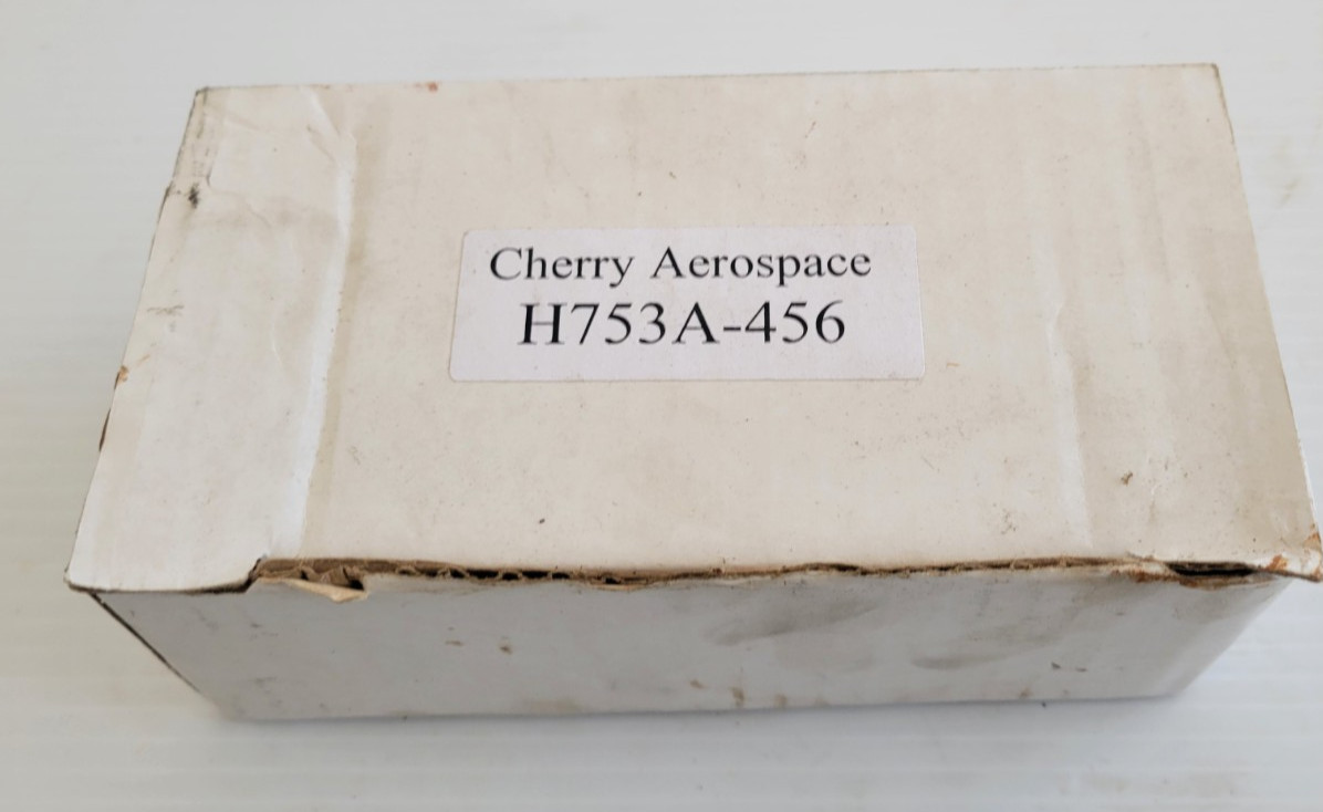 NEW Cherry Aerospace Cherrymax H753A-456 right angle pulling head