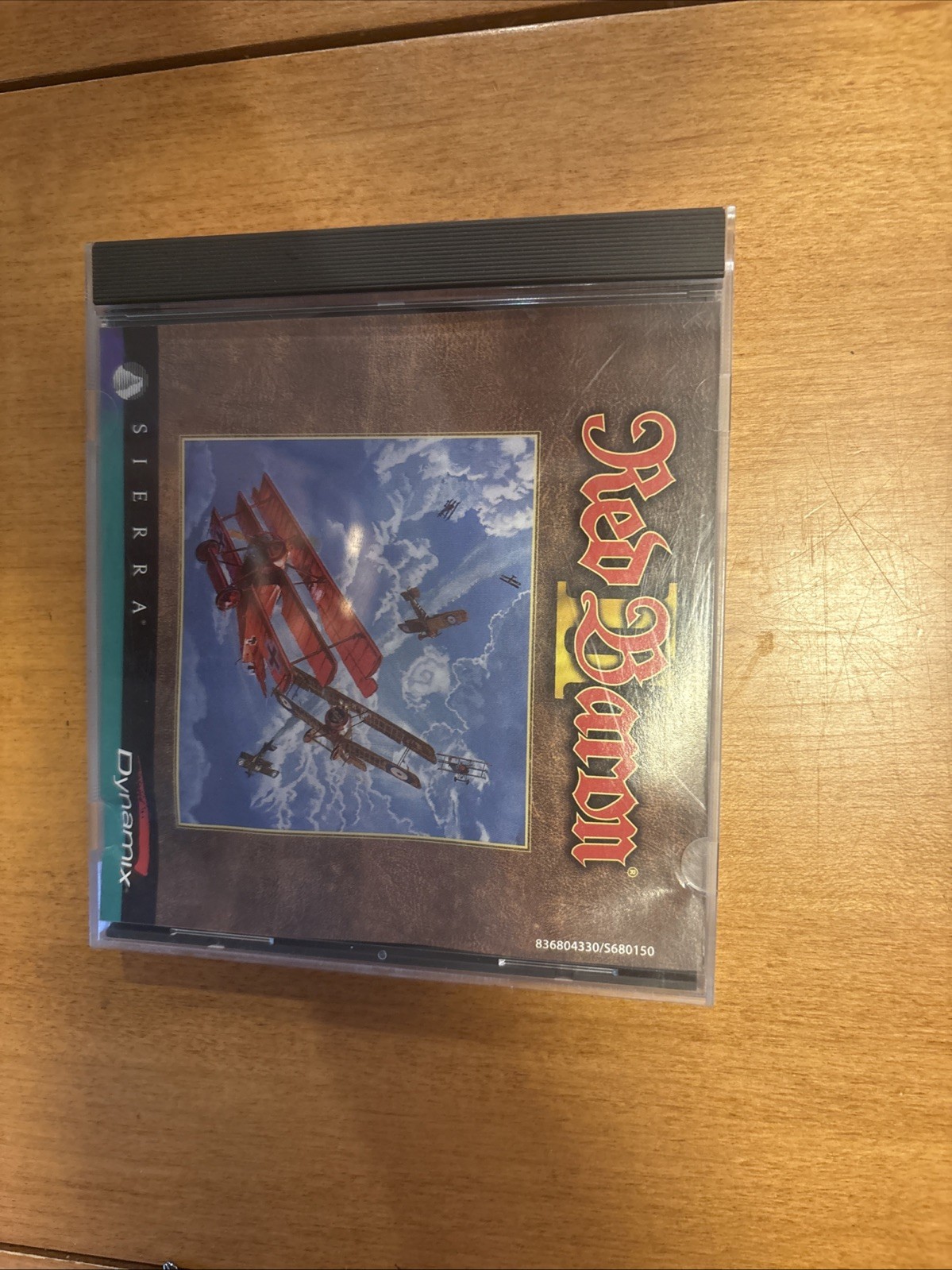 Red Baron II 2 (PC CD-ROM, 1997, Sierra) Complete Combat Flight Simulator VG