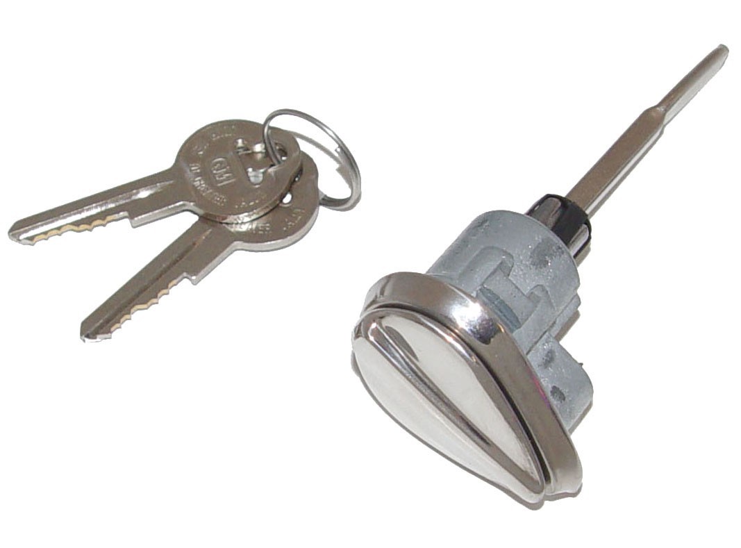 1947 1948 1949 1951 CHEVROLET GMC TRUCK DOOR LOCK W GM KEYS NEW 47-702350-L