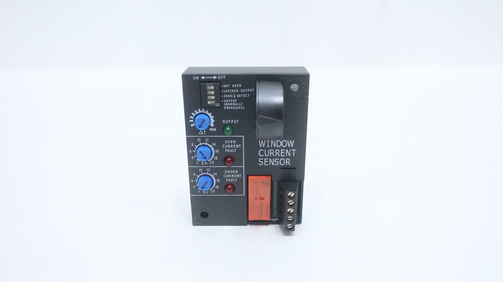 Littelfuse ECSW4MBHT Current Monitoring Relay 10a 120-240v-ac