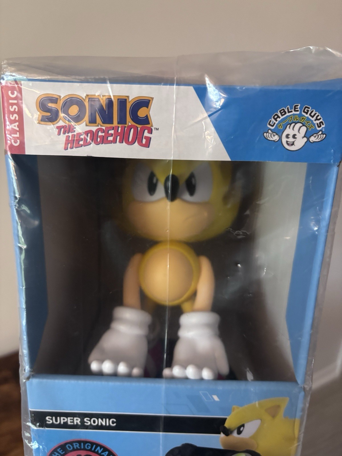 The Cable Guys Super Sonic The Hedgehog Controller Holder