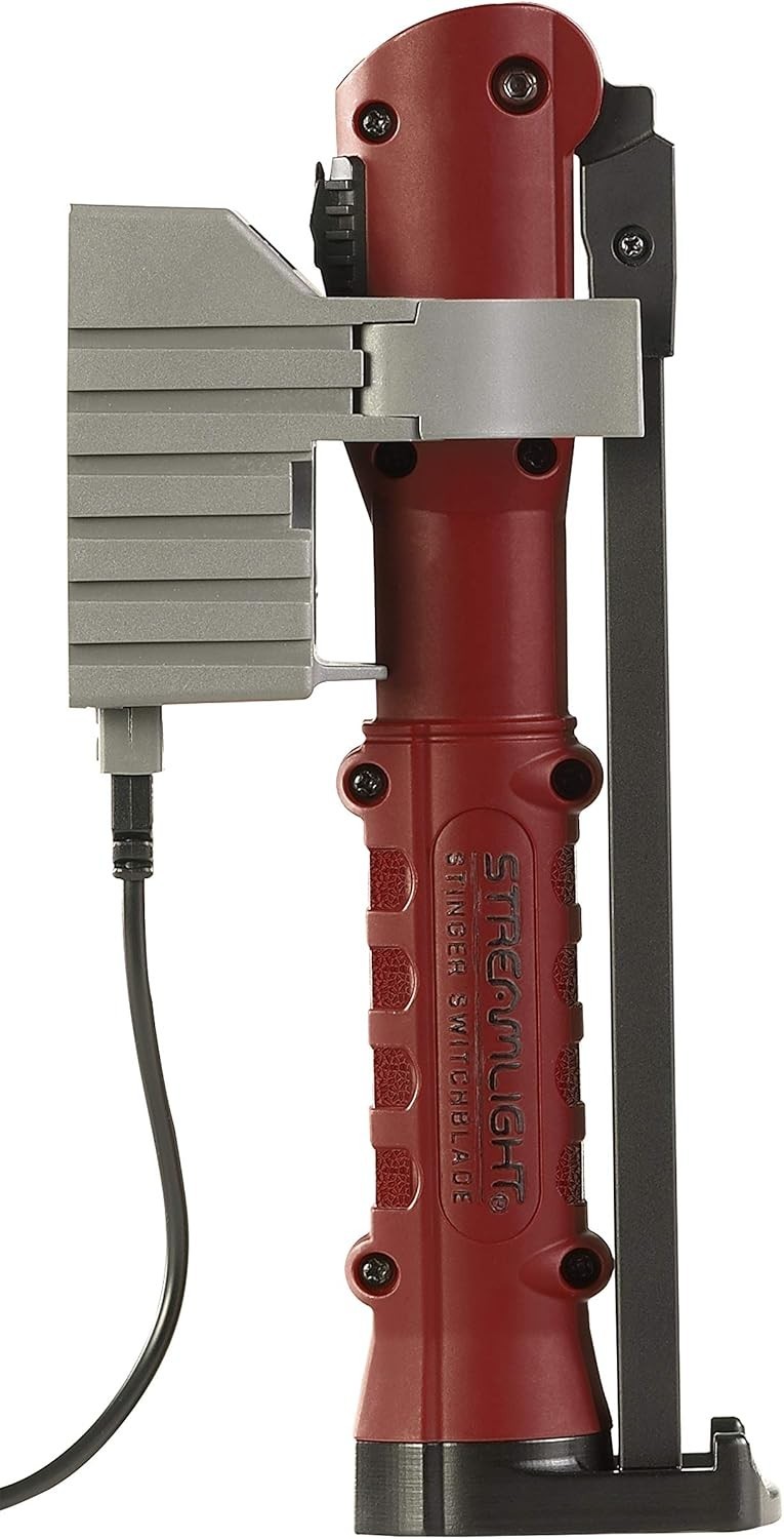 76800 Stinger Switchblade 800-Lumen Rechargeable Compact Multi-Function LED Work