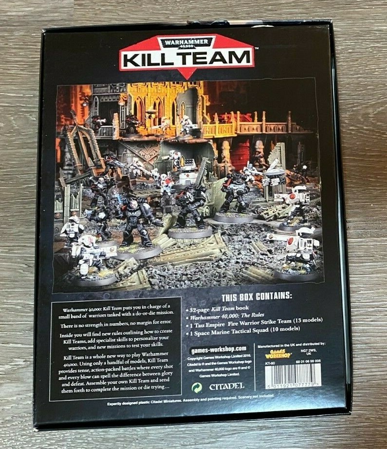 Warhammer 40000 Kill Team - Starter Set - Games Workshop