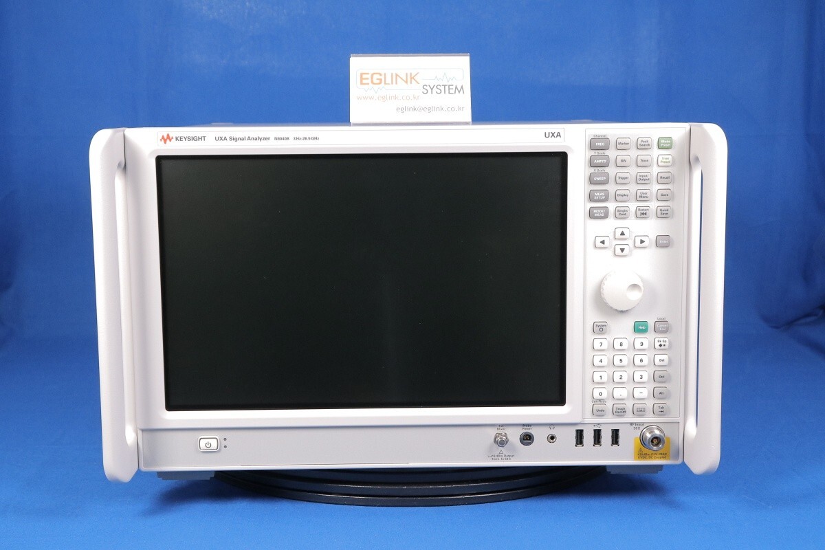 Keysight N9040B Spectrum Analyzer opt 526/ B25/ CNF/ P26/ PC6/ KB2/ MSE, Win 10