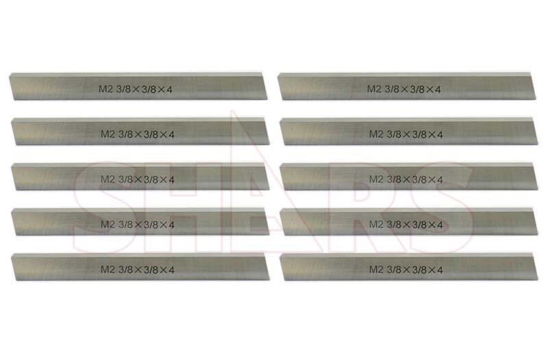 Shars 10PCS  3/8" x 4" M2 HSS Extra Long Square Tool Bit Blank New P}