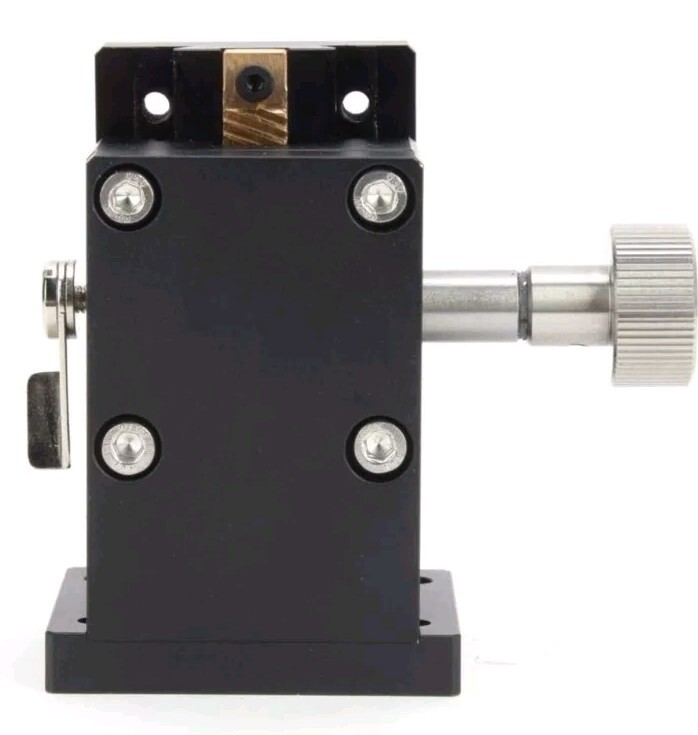 Walfront Precision Z Linear Stage Manual Slide Table Z Trimming Cross Roller...