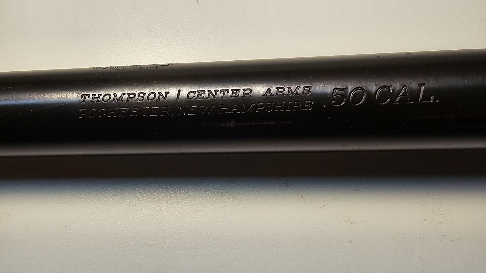 Thompson Center Woods Rifle Inline Muzzleloader 22" Barrel With No Breech (A)