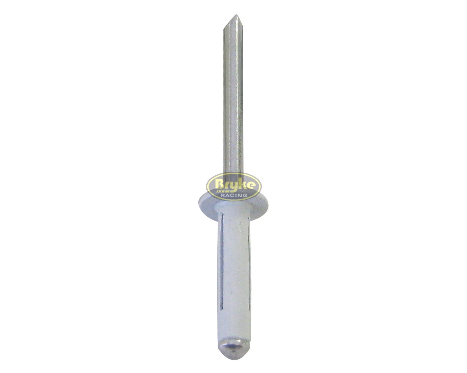 Exploding Small Head White Rivets Pop Rivet 250ct 3/16" Fasteners Tri-fold IMCA
