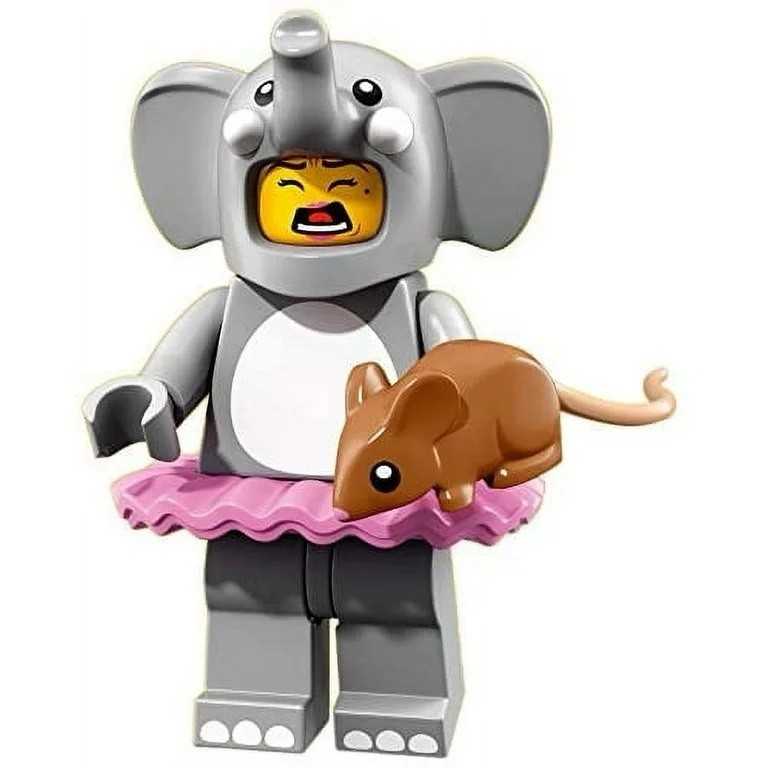 LEGO MINIFIGURES SERIES 18 ~ ELEPHANT COSTUME GIRL (71021)