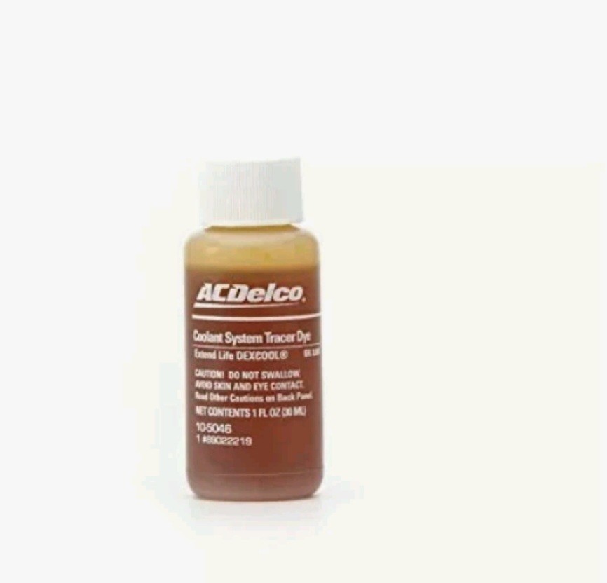 GM Original Equipment 10-5046 Dex-Cool Leak Detection Tracer Dye -1 oz