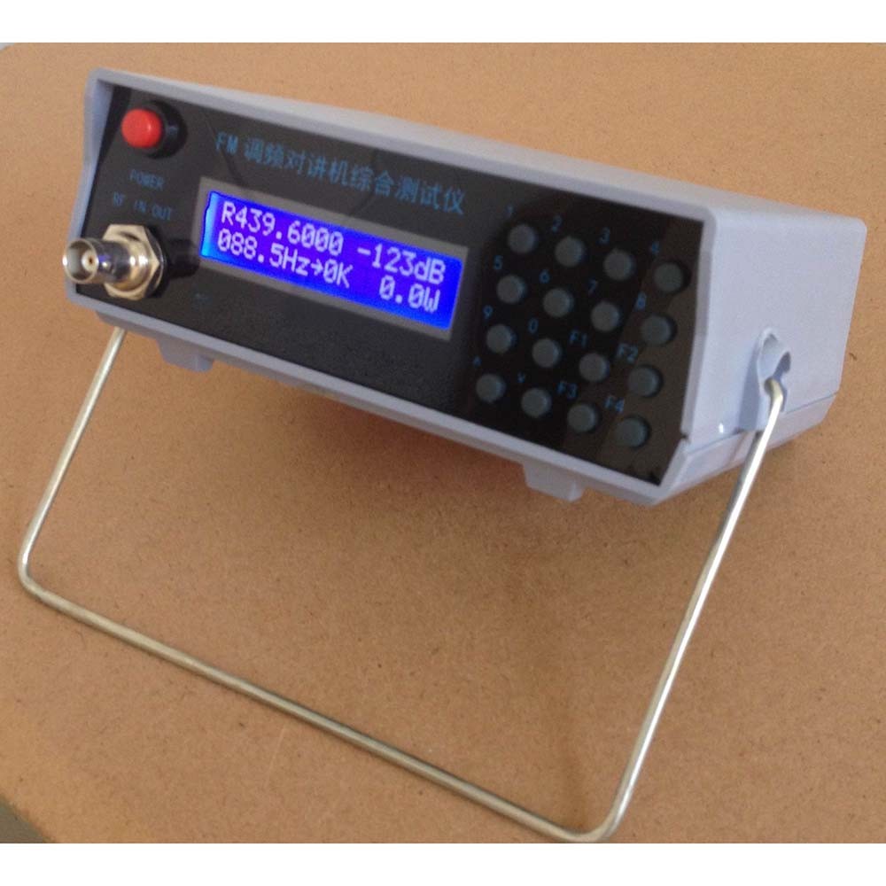 For FM Power CTCSS Frequency Meter Tester RF Signal Generator Ransmit Receiver