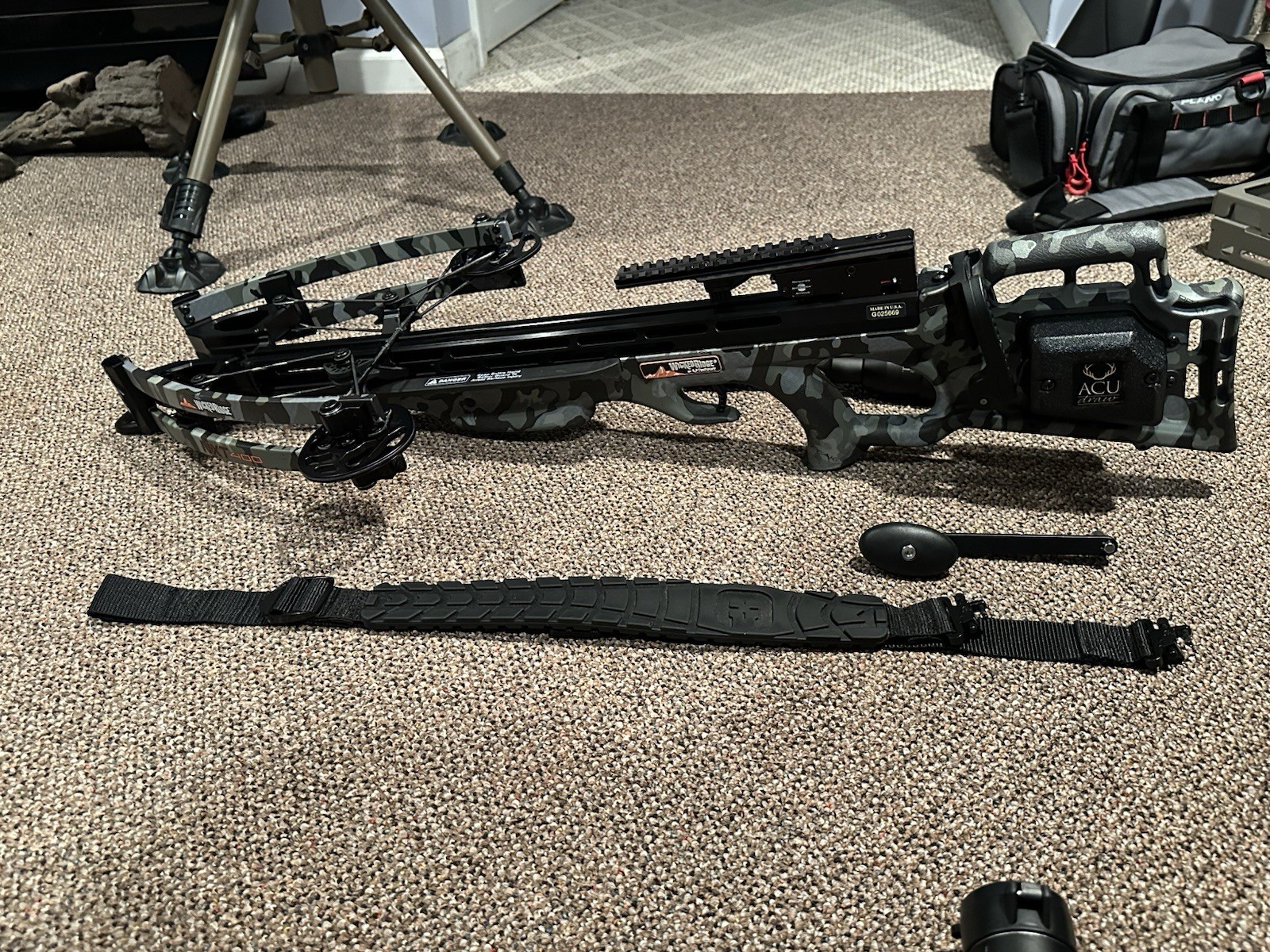 Wicked Ridge NXT 400 Crossbow Ten Point, USA Made