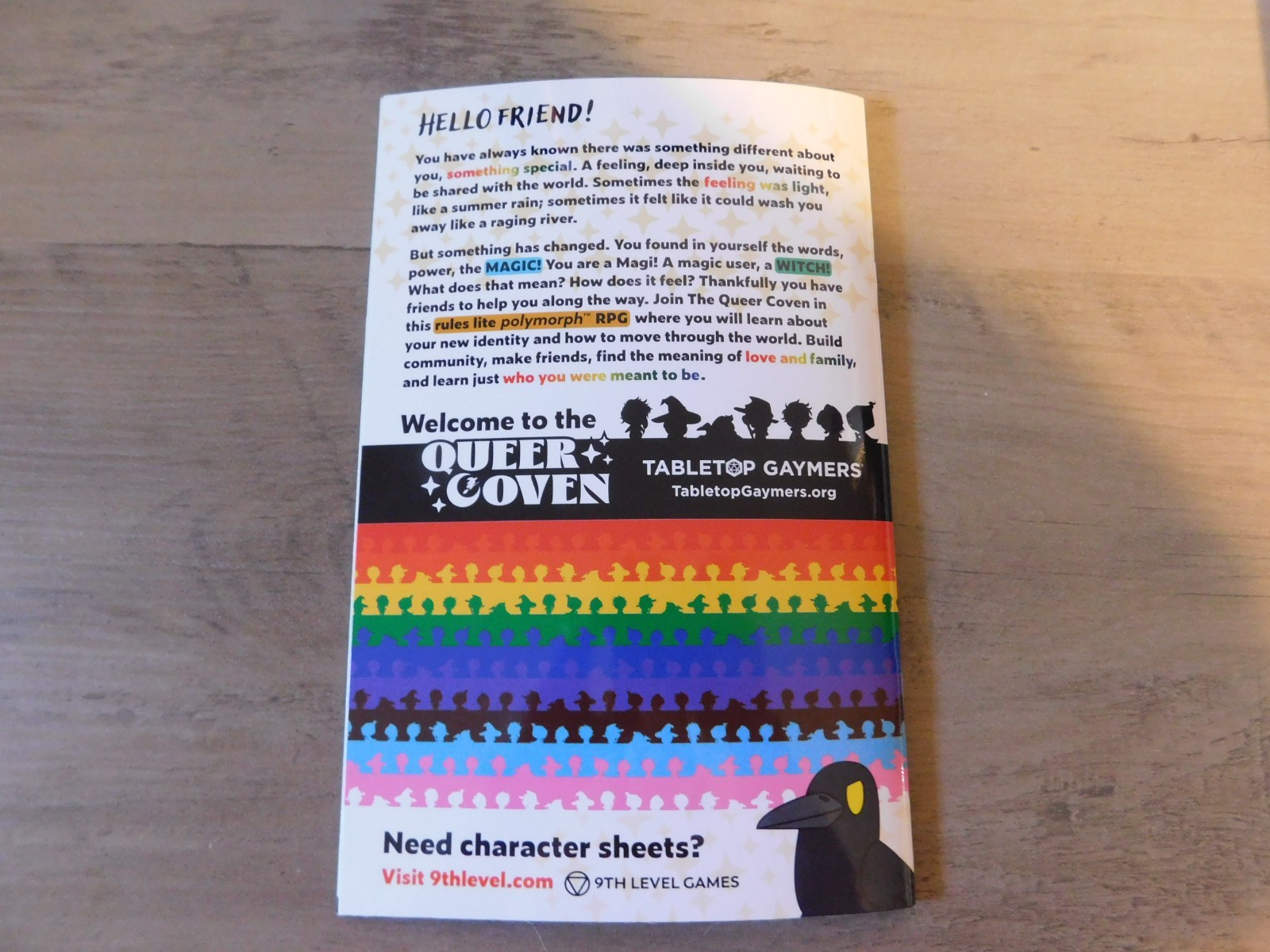 Queer Coven RPG by Polymorph