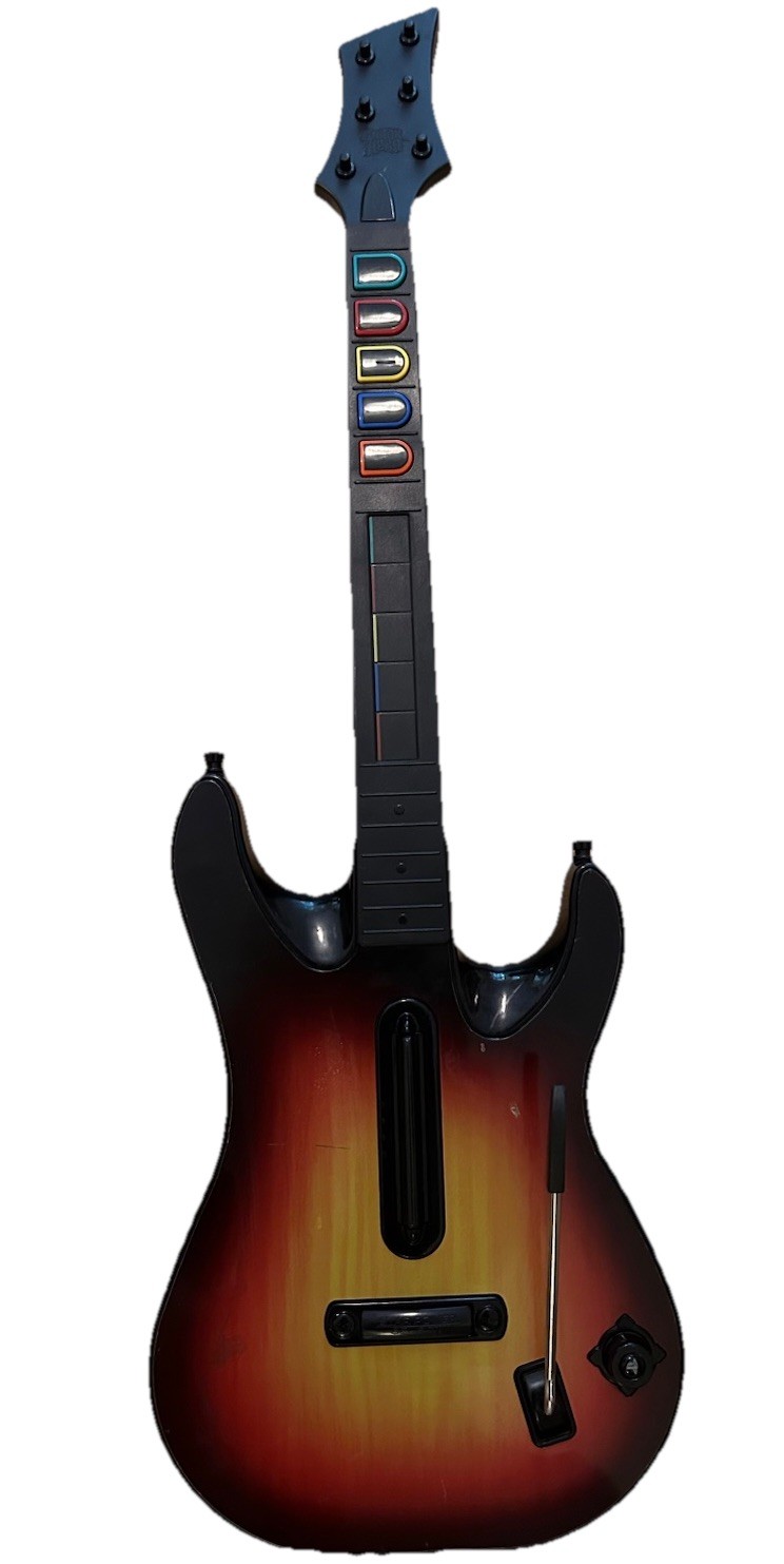 Guitar Hero PS3 Starburst Wireless Controller 95451.805 Red Octane *No Dongle*