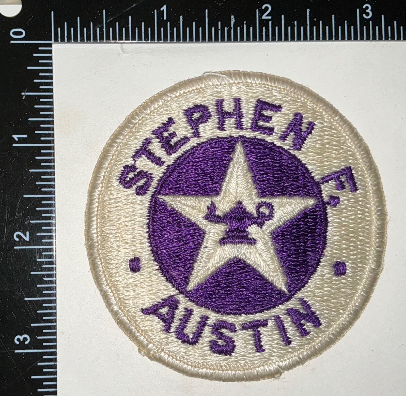 Stephen F HS Austin JROTC Army Reserve Officer Training Corps ROTC Patch
