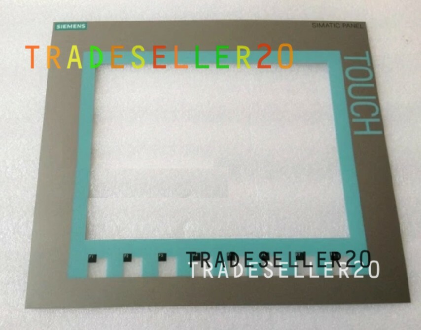 NEW Siemens KTP1000 (6AV6 647-0AE11-3AX0)   Keypad Membrane  90 Days Warranty