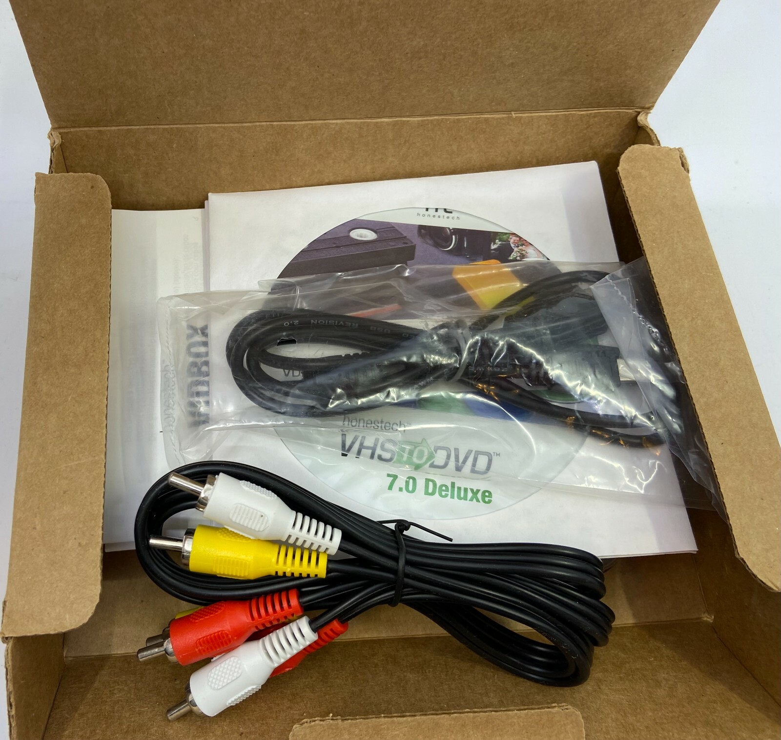 Honestech HT Video Conversion Suite VCS1W Analog to Digital Open Box
