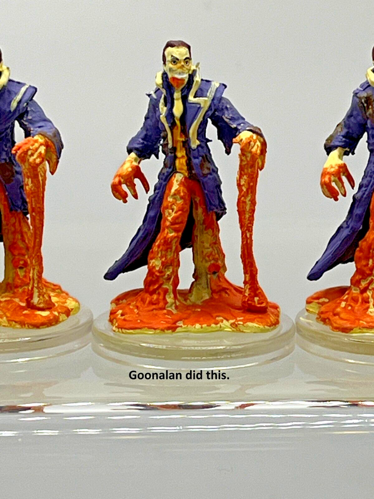 D&D Pathfinder Mini Ravenloft 04 Wax Replica