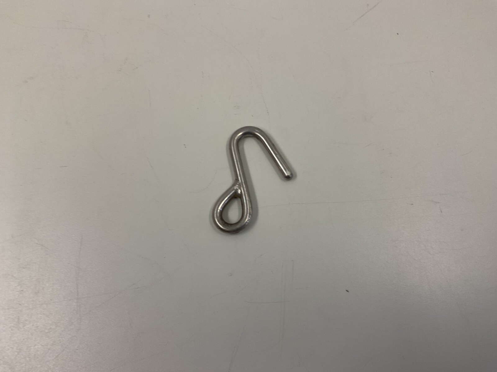 Stainless Steel 2-5/8"L Cunningham Hook