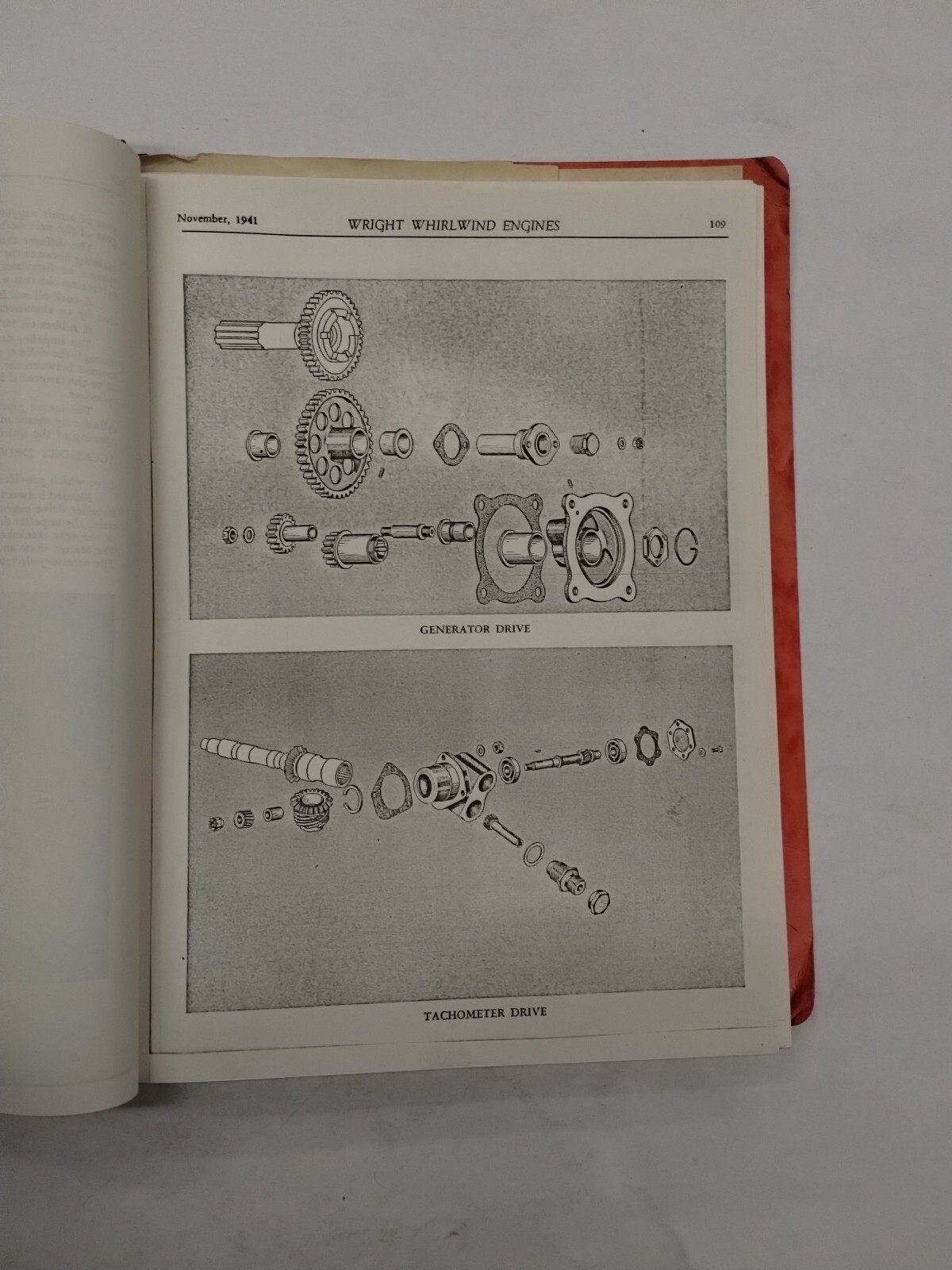 Wright Whirlwind Tank Engine Model R-975EC-2 Instructions for Inst & Ops & Maint