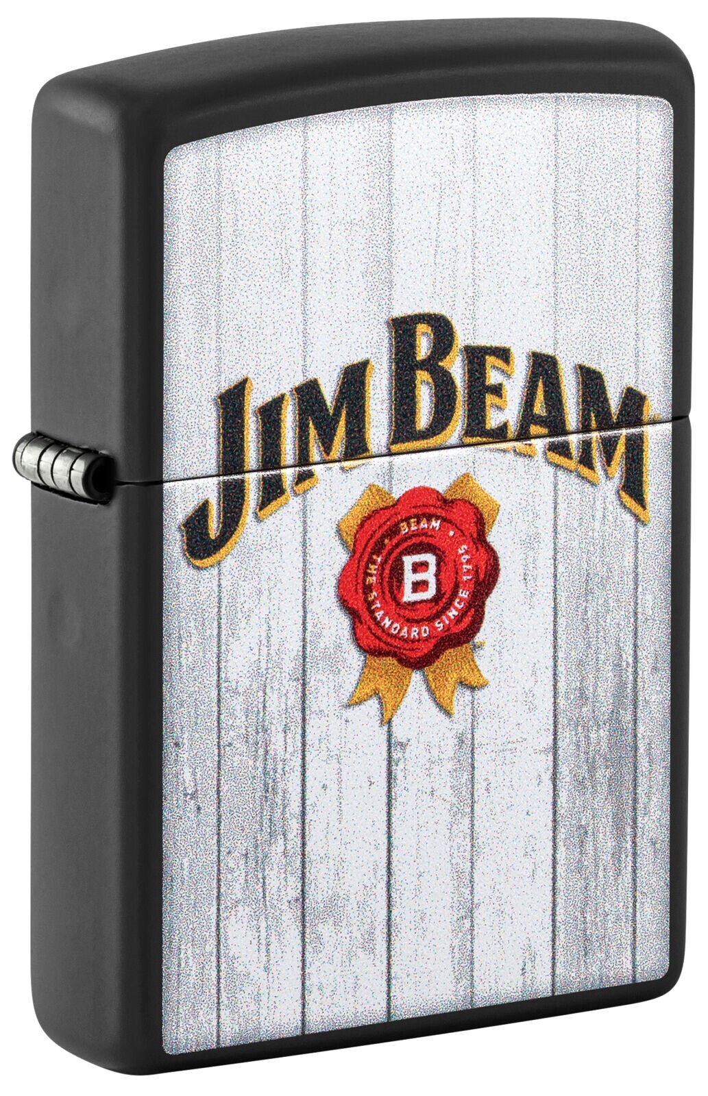 Zippo Jim Beam Black Matte 48741