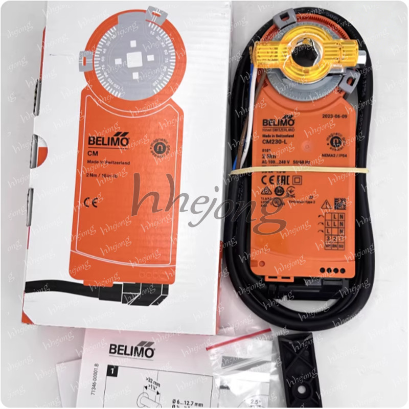 One New BELIMO CM230-L Damper Actuator 2Nm 100-240VAC