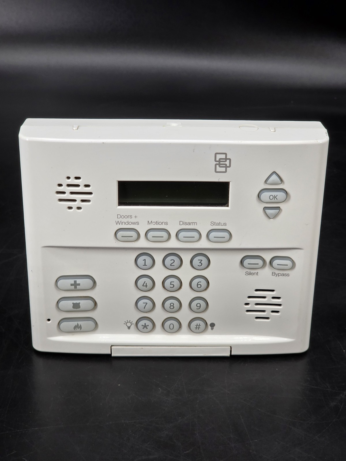 DSC RFK5501-433 LCD Keypad with Built-In Wireless Receiver 433MHz
