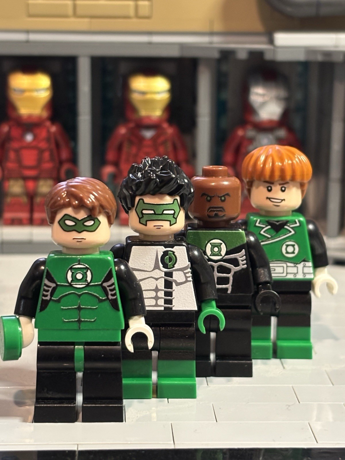 LEGO Space Corps Minifigure Bundle-UV Printed On 100% Genuine LEGO