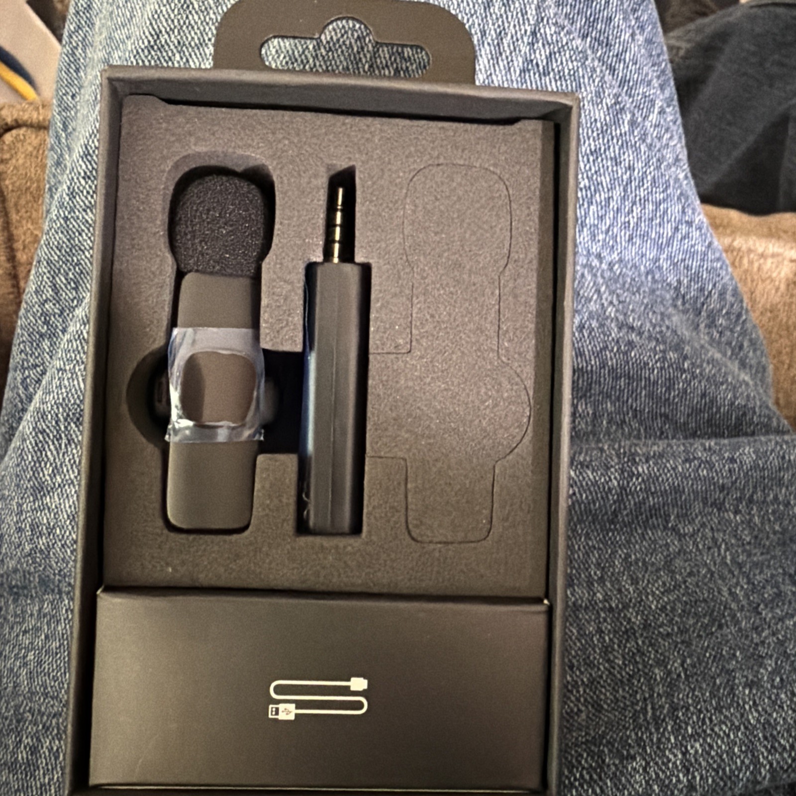 Lespier Technologies Lavalier Microphone Set Wireless 3.5 MM Audio Jack