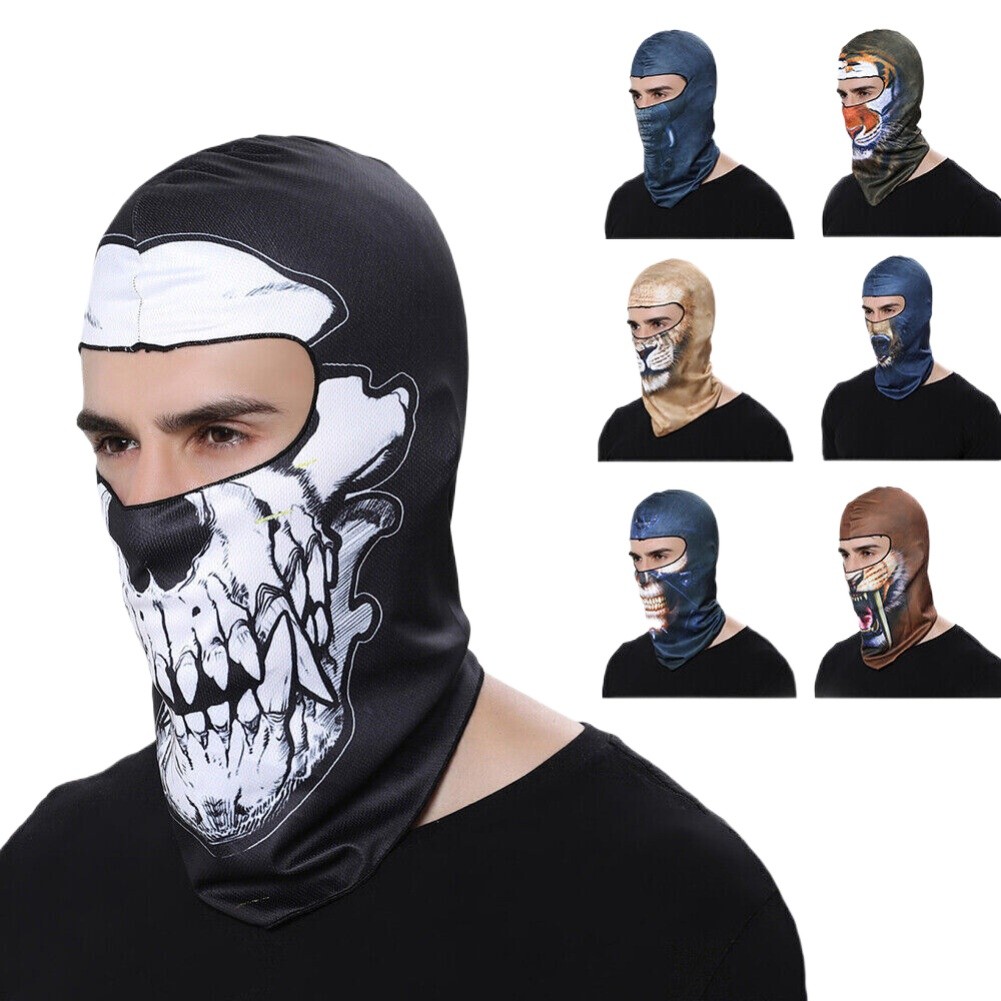 Balaclava Full Face Mask UV Protection Sun Hood Tactical Ski Masks for Men Women