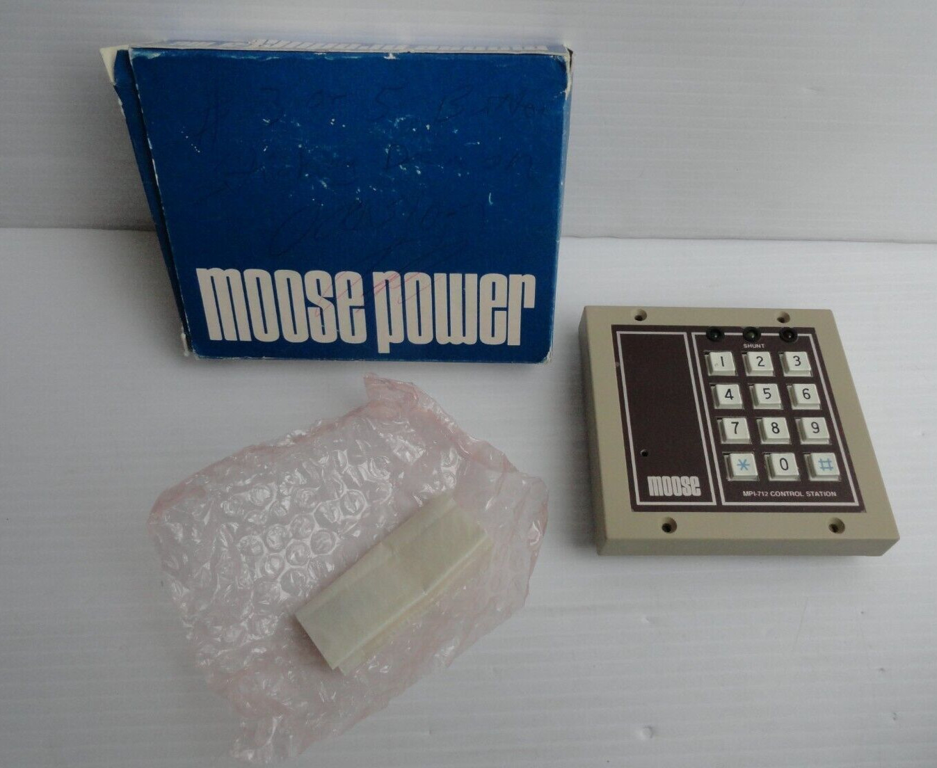 Moose Power MPI-712 Control Station