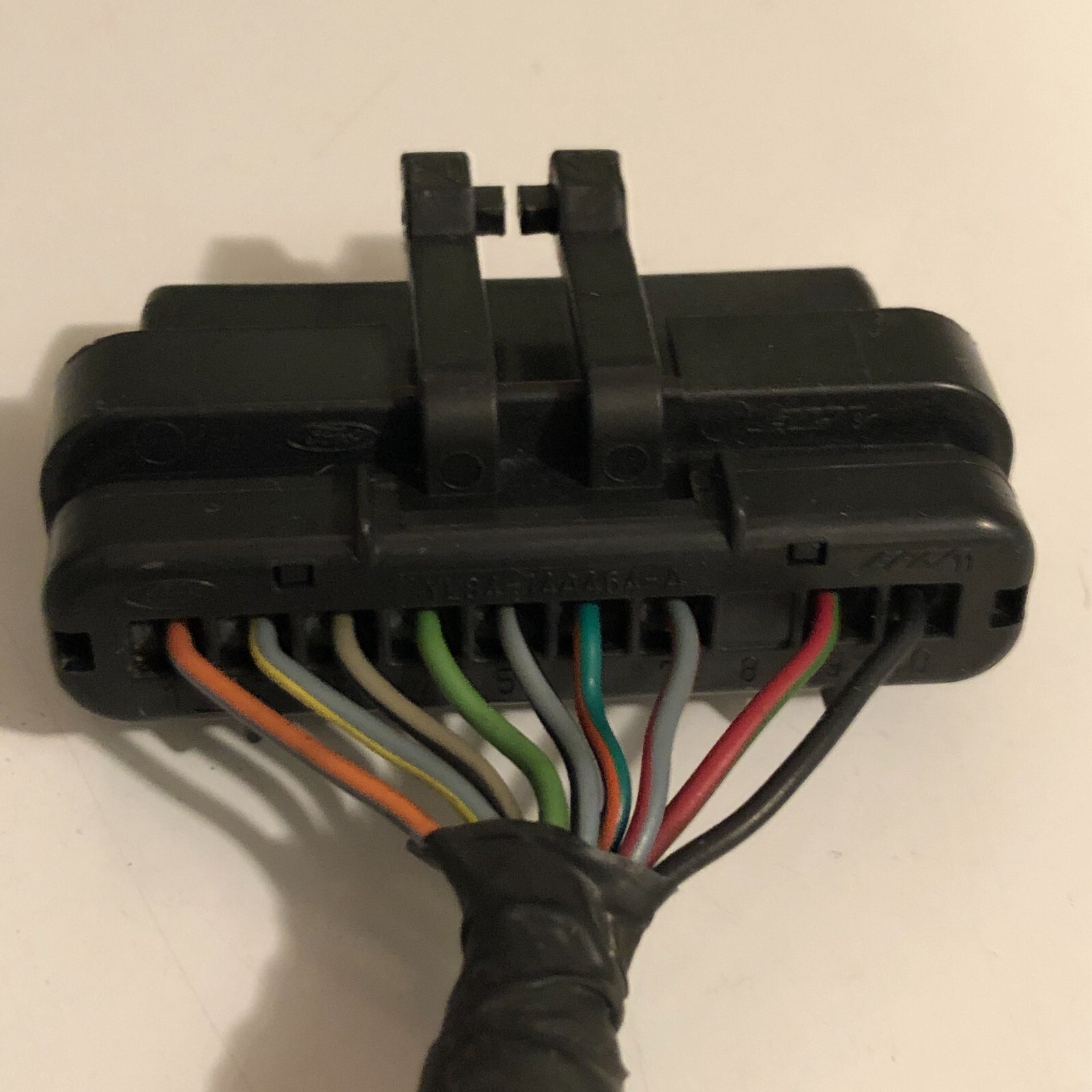 Ford YL84-14A464-A Cruise Control Speed Control Servo Pigtail Wiring Connector