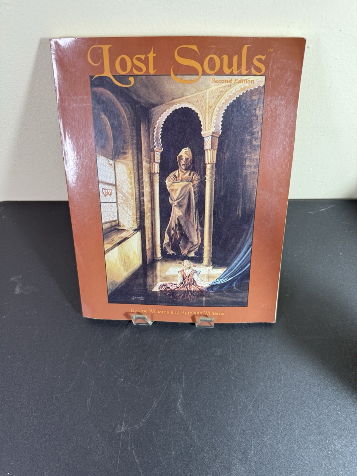Lost Souls Second Edition RPG Rulebook (1992) Sage Lore Productions VTG Horror