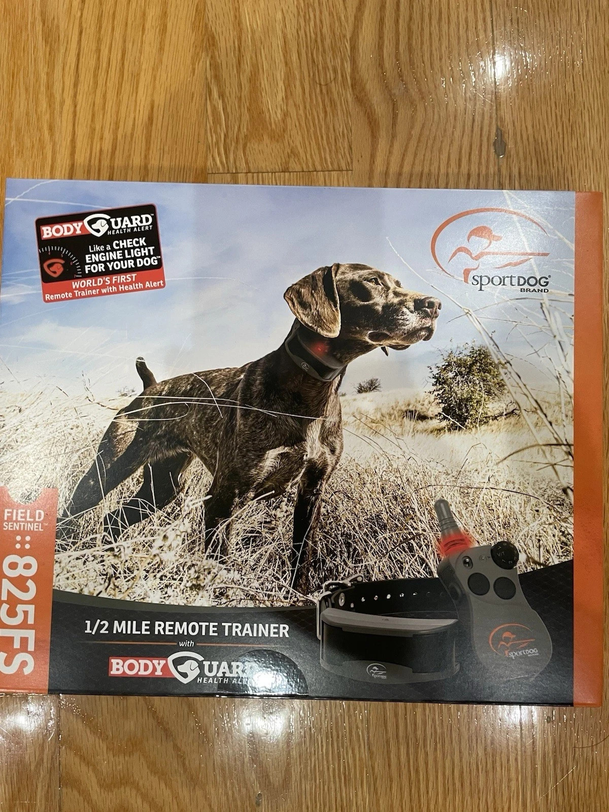 SportDOG 825 Field Sentinel Remote Dog Trainer with Health Monitoring & Alerts