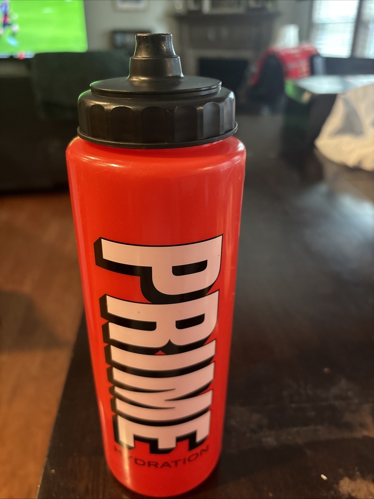 Prime Hydration OFFICIAL Squeeze Sport Water Bottle Promotional Item