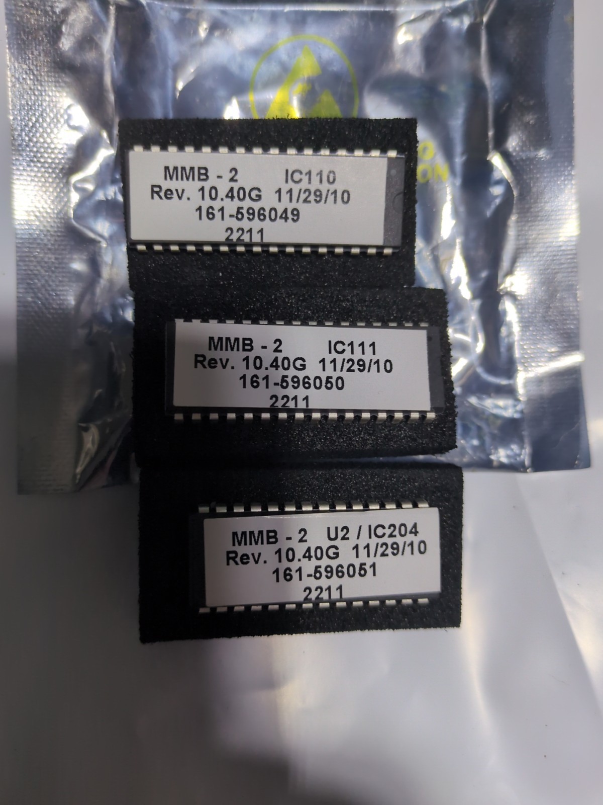 SIEMENS MMB-2  161-596049 /596050 / 596051 FIRMWARE Upgrade U2/Ic204 Ic111 Ic110