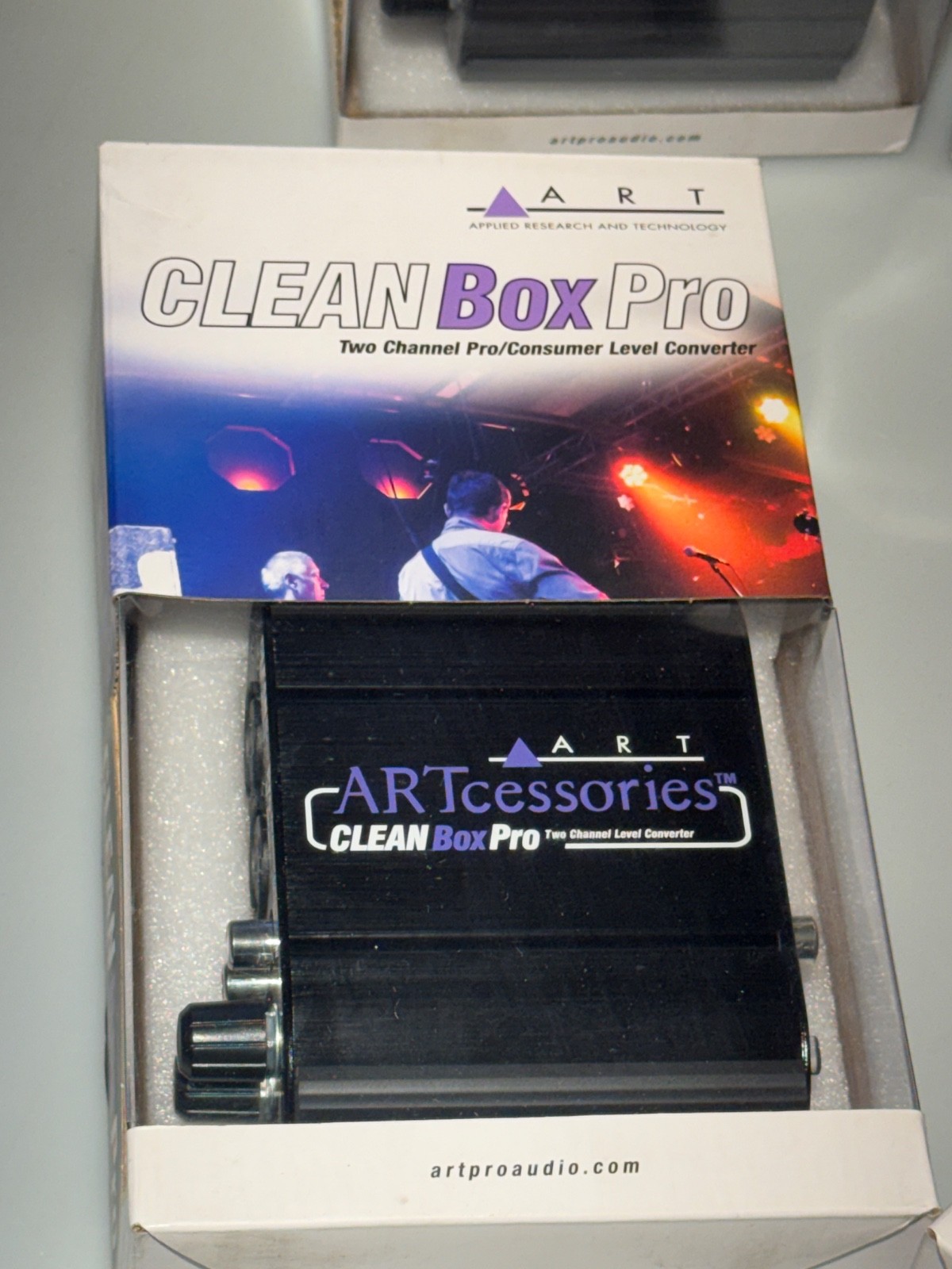 ART Clean Box Pro, Two channel Pro / Level Converter