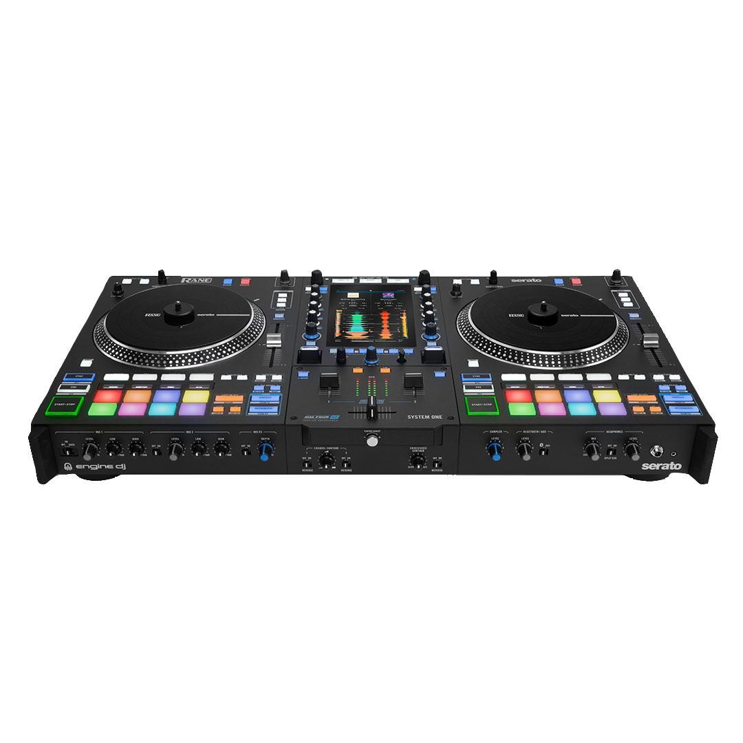 Rane SYSTEM ONE All-in-One Motorized Platters Stems Standalone DJ System