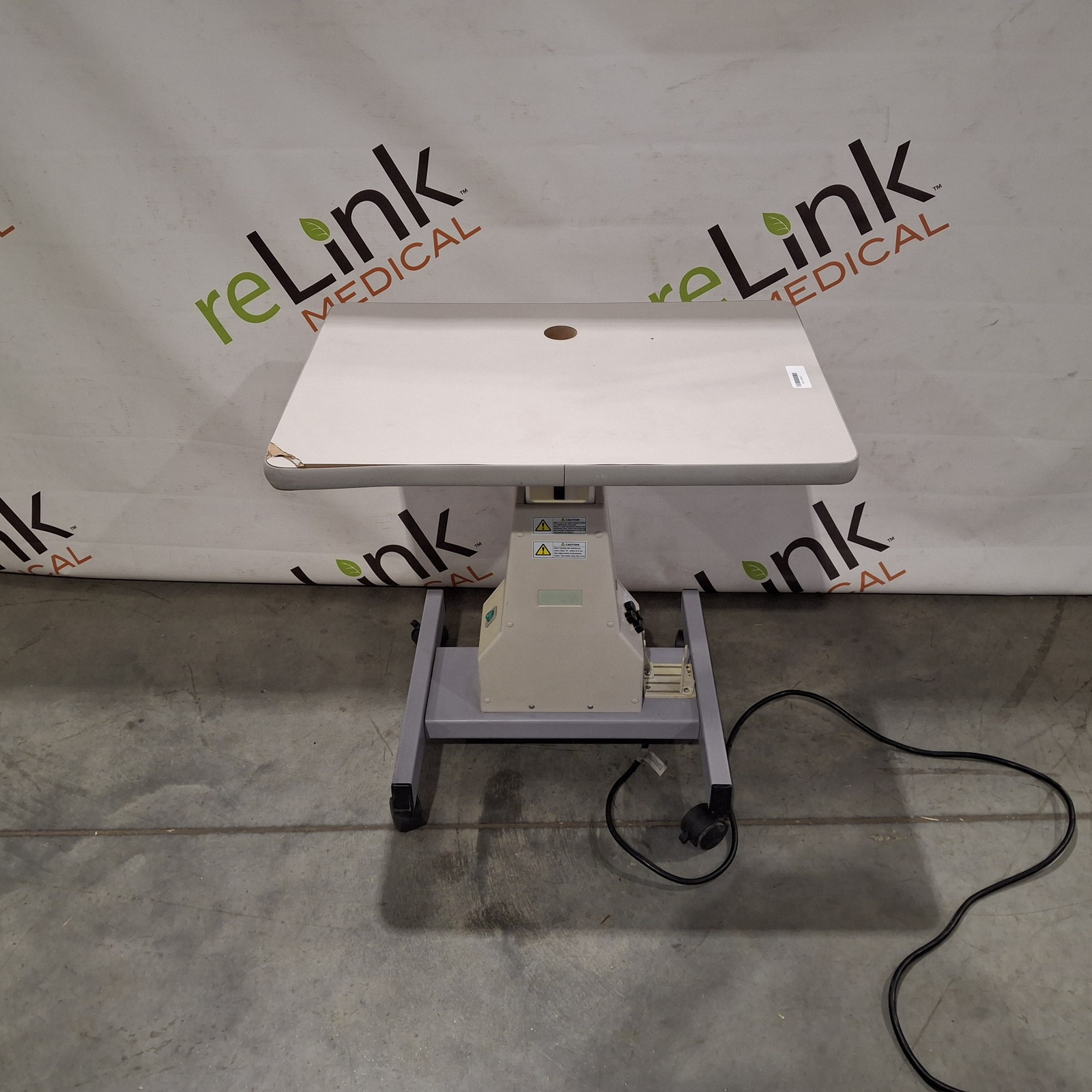 Topcon Medical AIT-16 Instrument Table