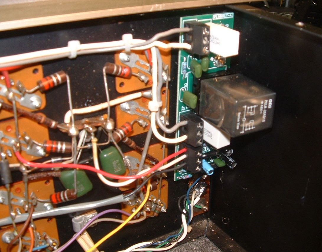 Phase Linear 400 DC Protect Relay Board.  Complete Kit.  More than 400 sold.