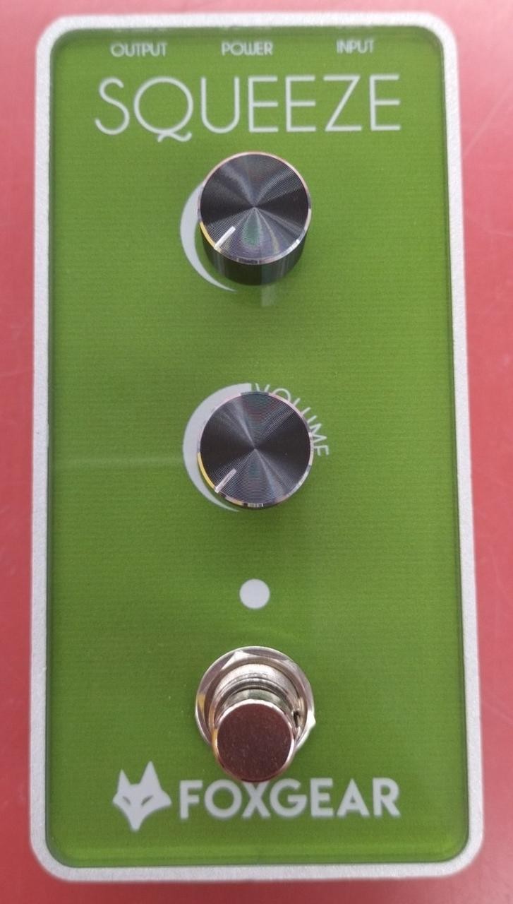 FOXGEAR Effect Pedal SQUEEZE