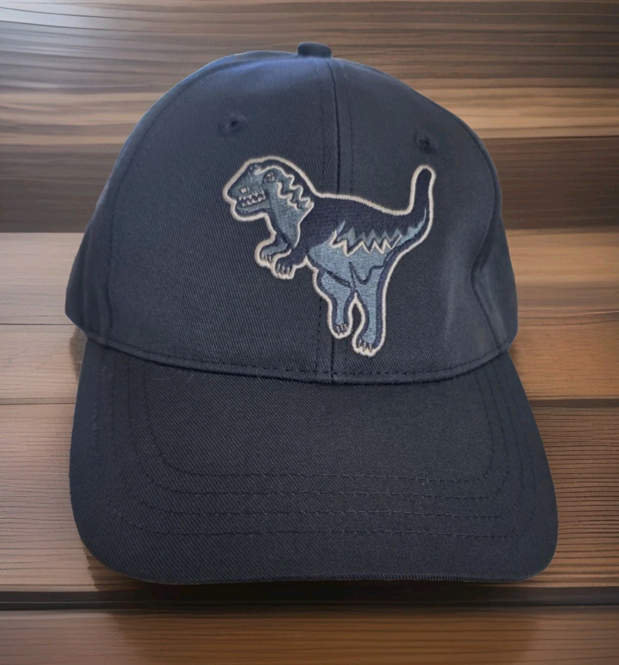Coach Rexy Patch Baseball Hat Unisex Cap Blue Slate Fragrance NWT Polyester