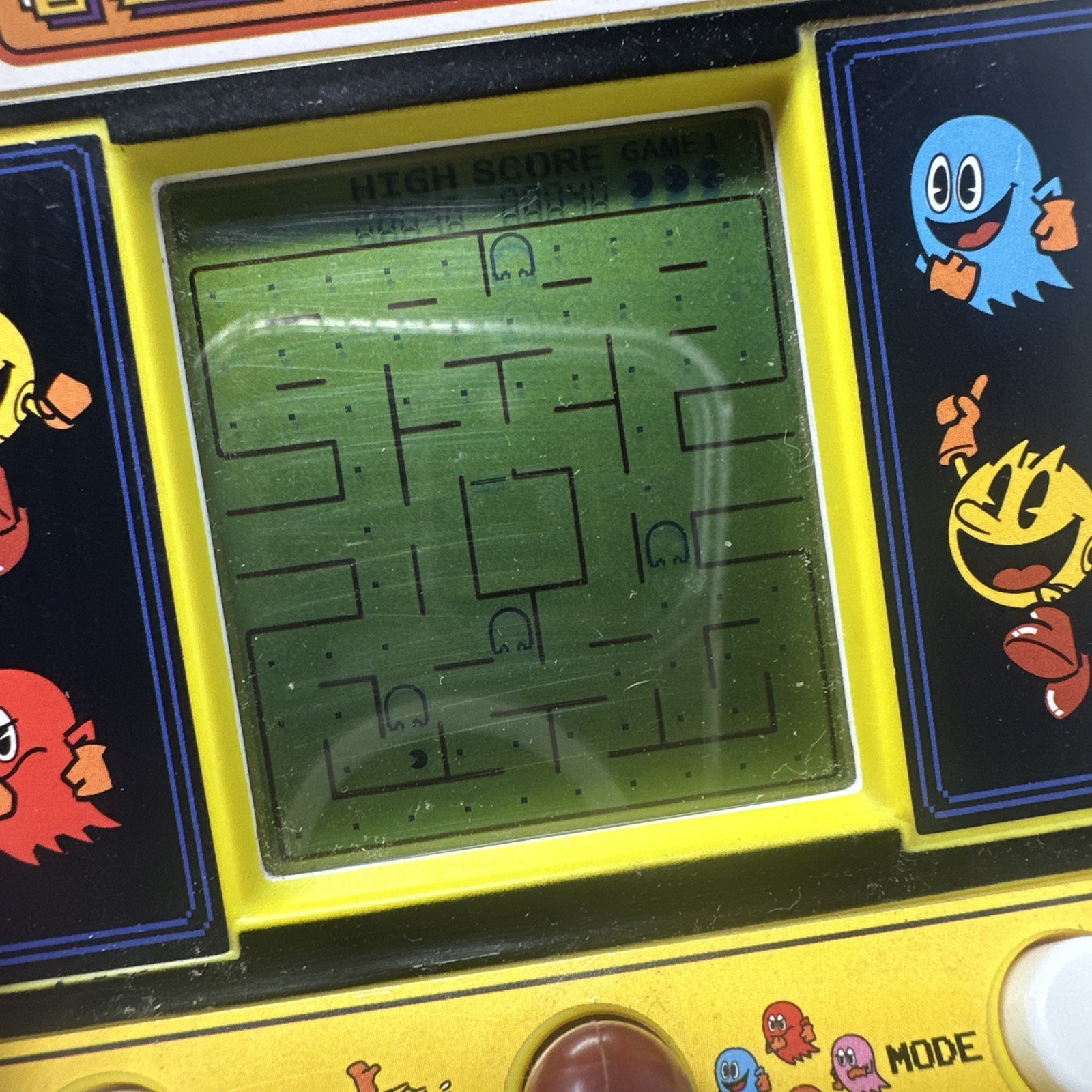 Pac-Man Retro Mini Arcade Machine Bandai Namco - Tested Model 09521