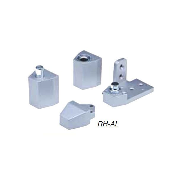 Ilco IL-OP-10 RH AL Flush Pivot, Aluminum Finish