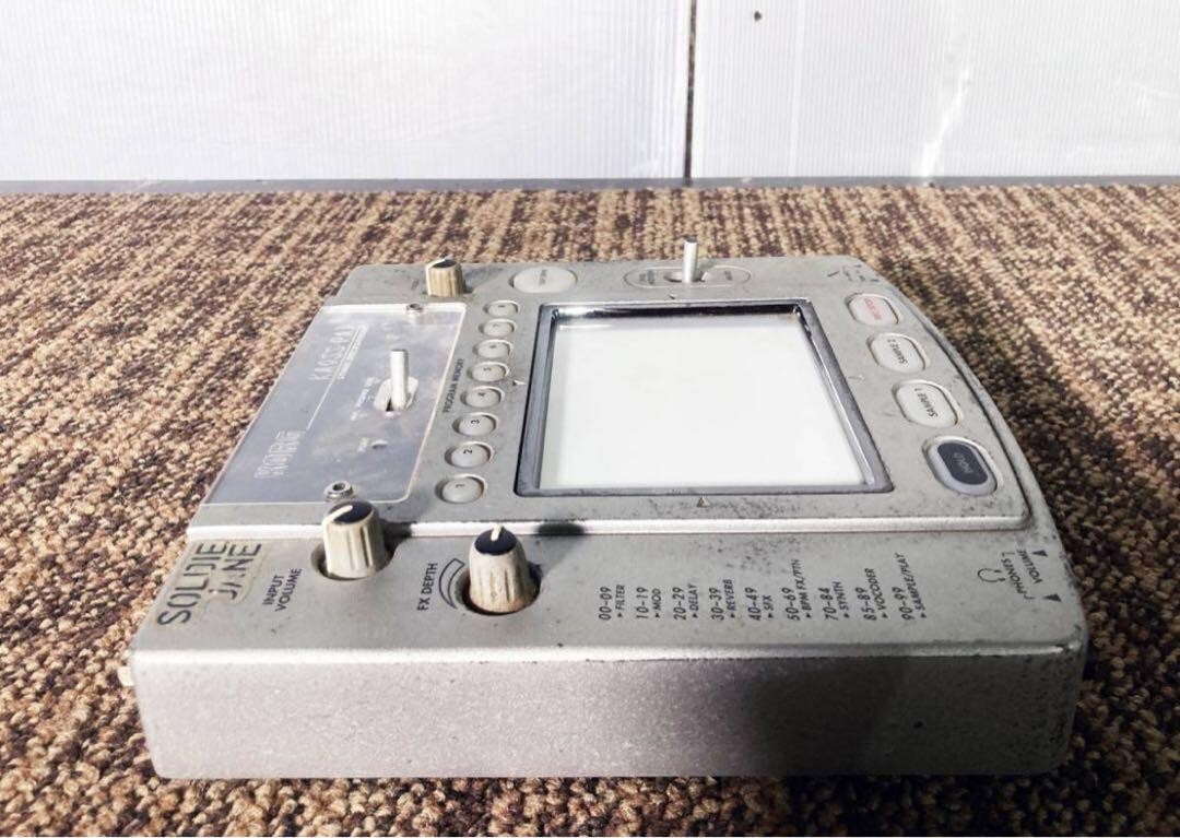 KORG KP2 Kaoss Pad Dynamic Effect Controller Good GP