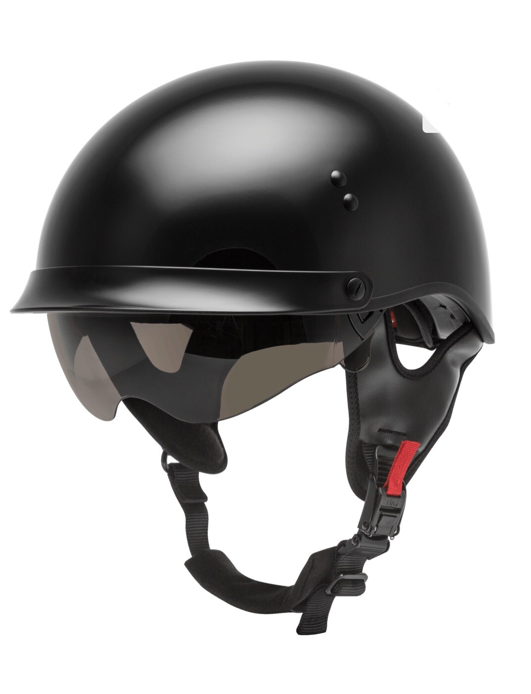GMAX HH-65 Full Dressed Helmet Black XS