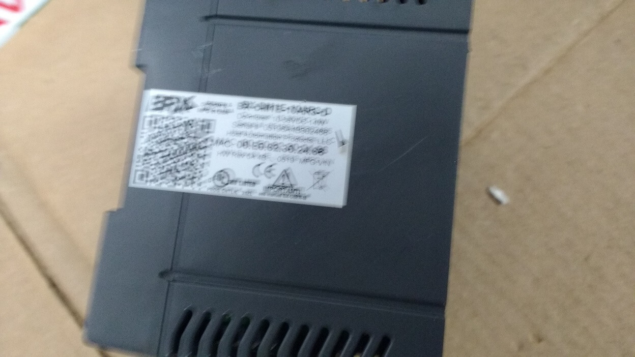 BRX AUTOMATION DIRECT BX-DM1E-10ER3-D 24 VDC ETHERNET 6 POINT AC-DC INPUTS