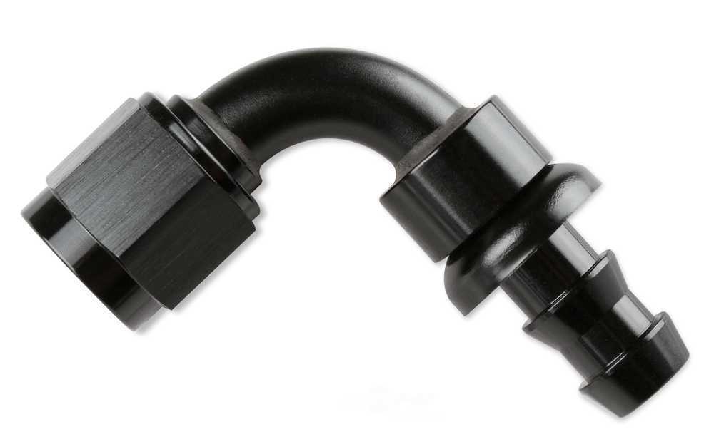 Hose End Cover Mr Gasket 209006-BL